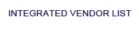 Integrated Vendor List